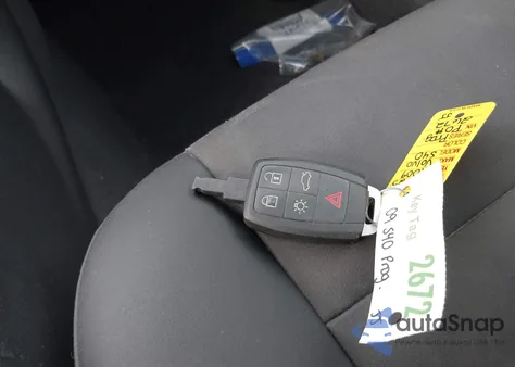 2009 Volvo S40 2.4I from USA, damaged, VIN YV1MS390492462962